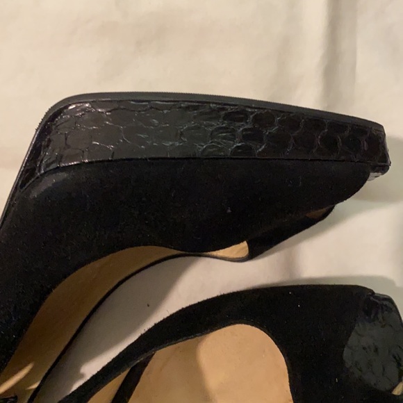 Jimmy Choo Black Heels - Picture 4 of 7